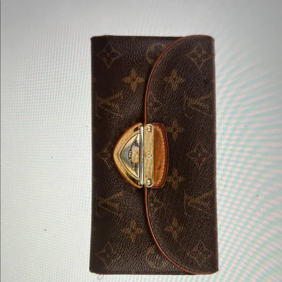 Louis Vuitton Brown Monogram Clutch - Picture 5 of 7